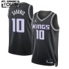Camiseta Niños Sacramento Kings Domantas Sabonis 10 2022-23 Jordan Statement Edition Negro Swingman